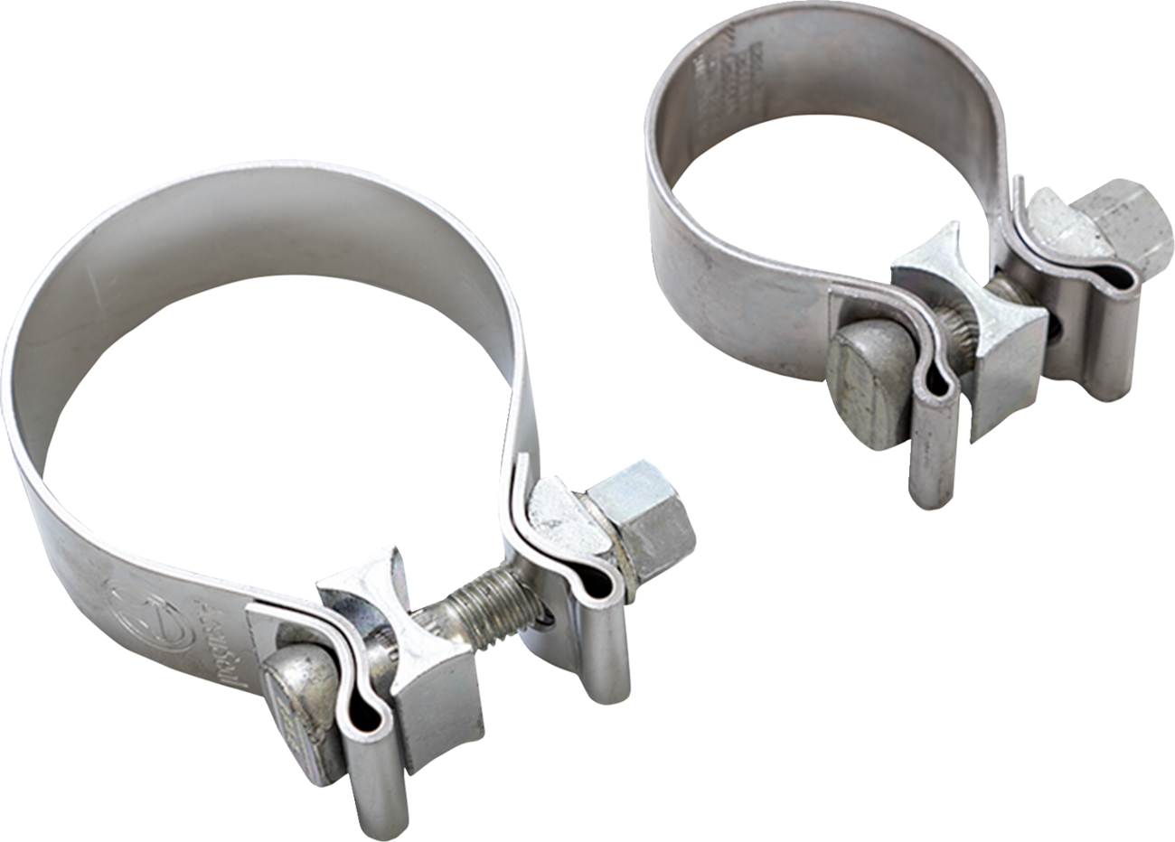 Slip-On Muffler Clamps - M8 Touring