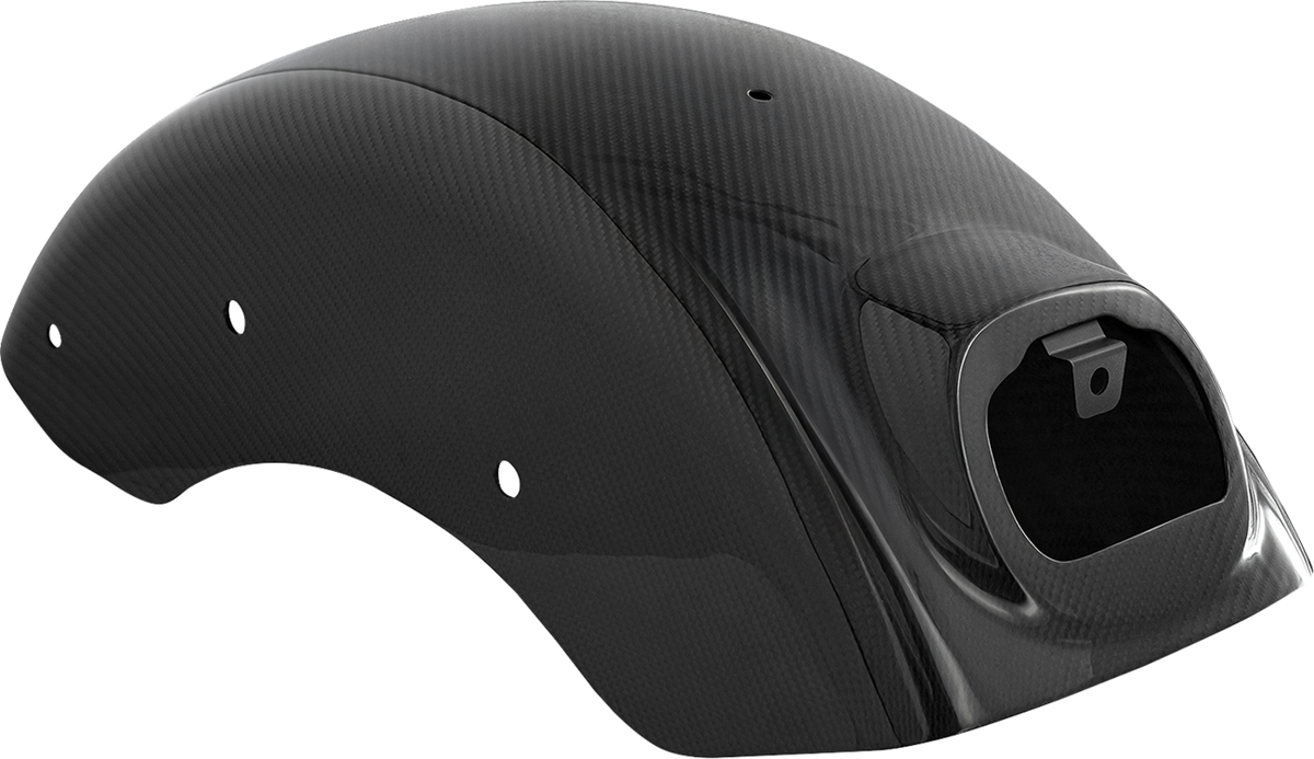 Rear Fender - Carbon Fiber - Softail