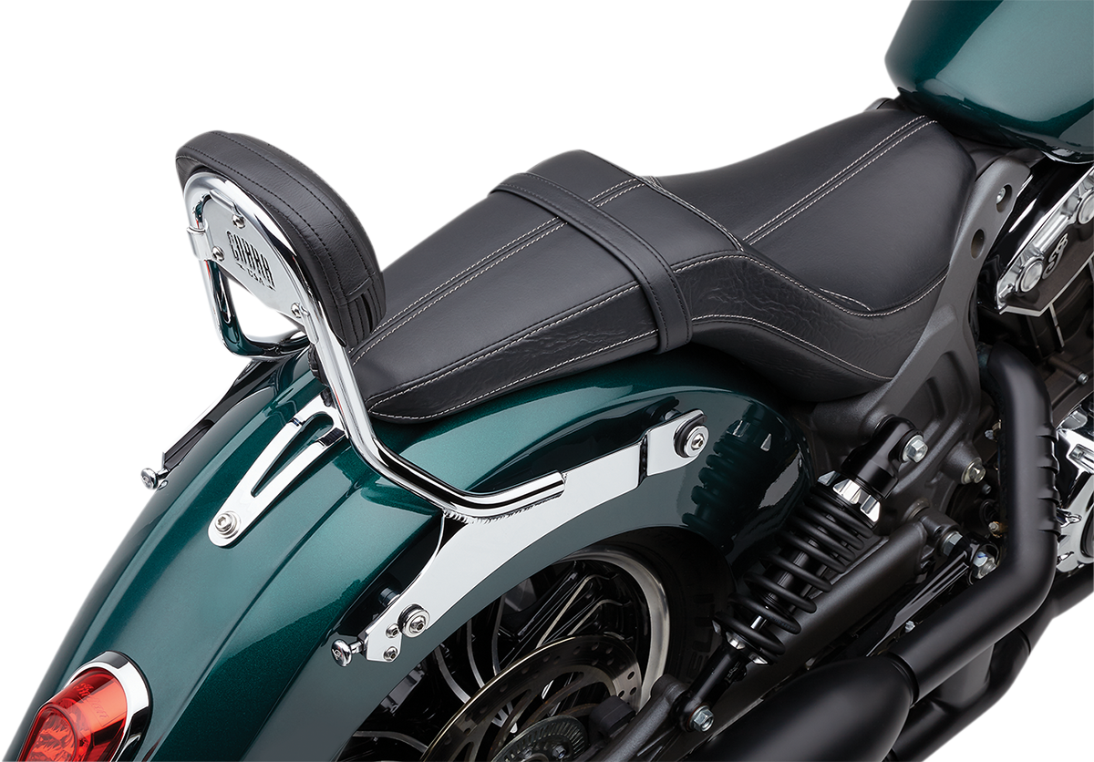 Detachable Backrest - Chrome - Mini - Scout