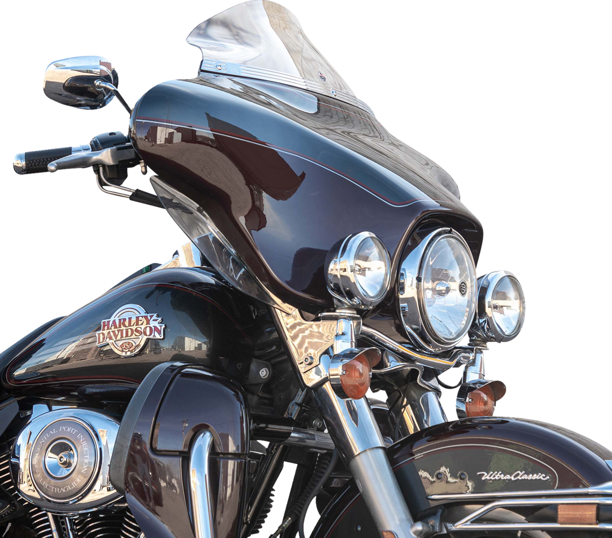 Flare® Windshield - 6-1/2" - Clear - '96-'13 FLH