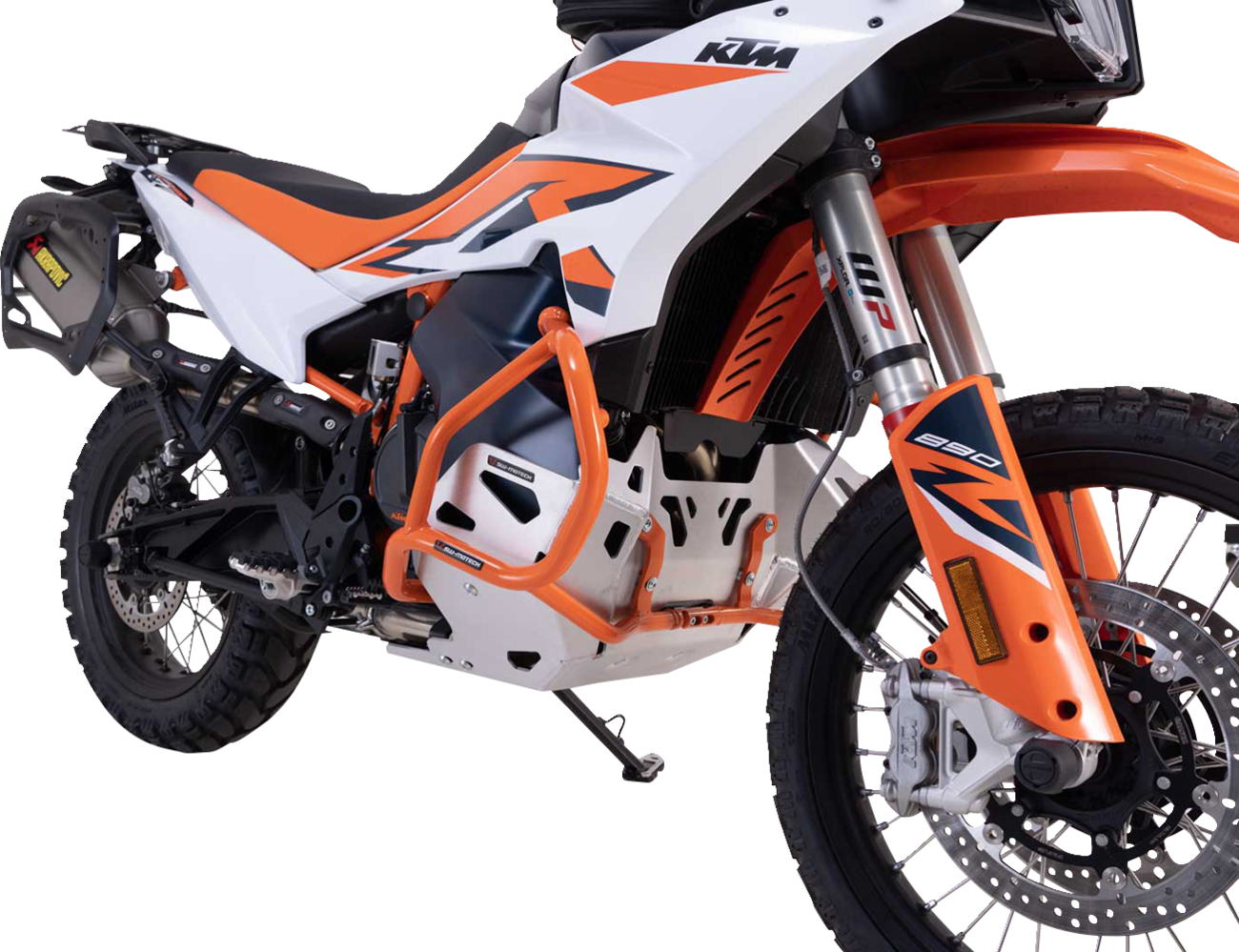 Crash Bar - Left/Right - Orange - KTM | Husqvarna