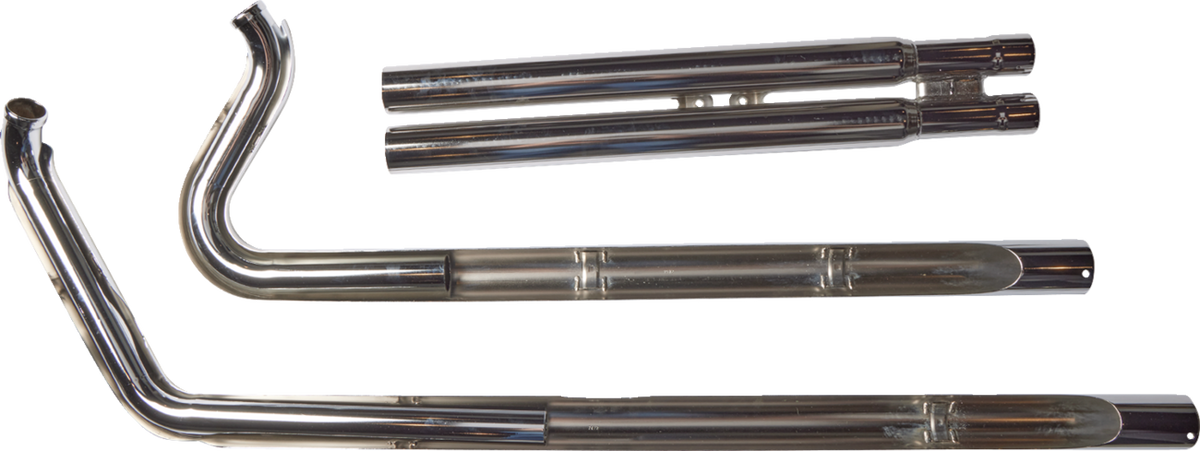 Speedster Long Exhaust - '86-'06 Softail