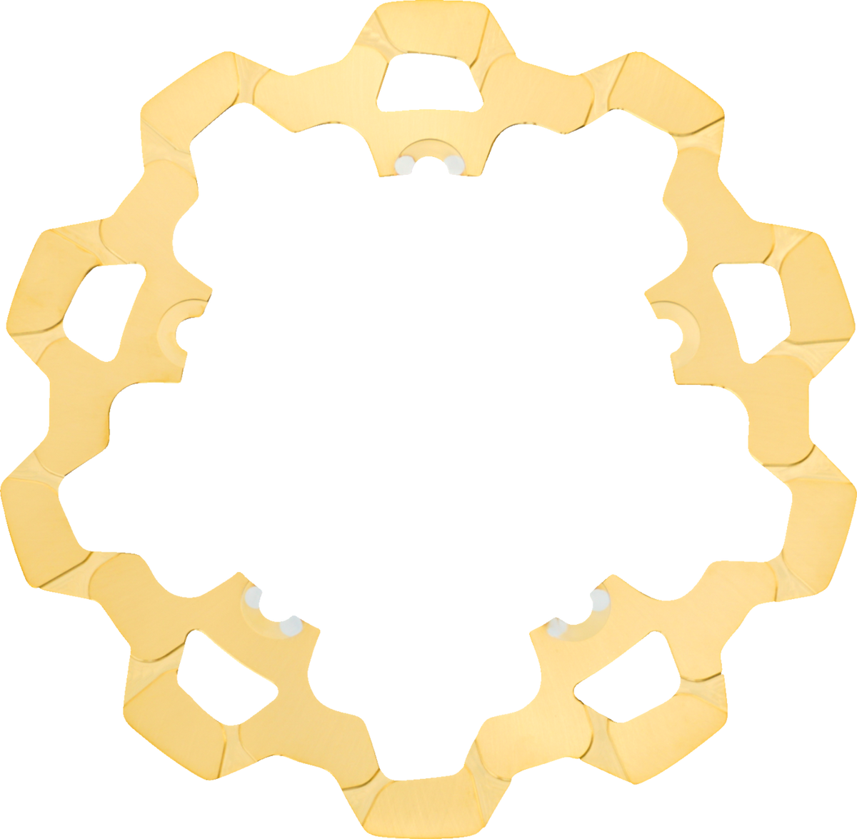 Brake Rotor - Front - 11.8" - Gold