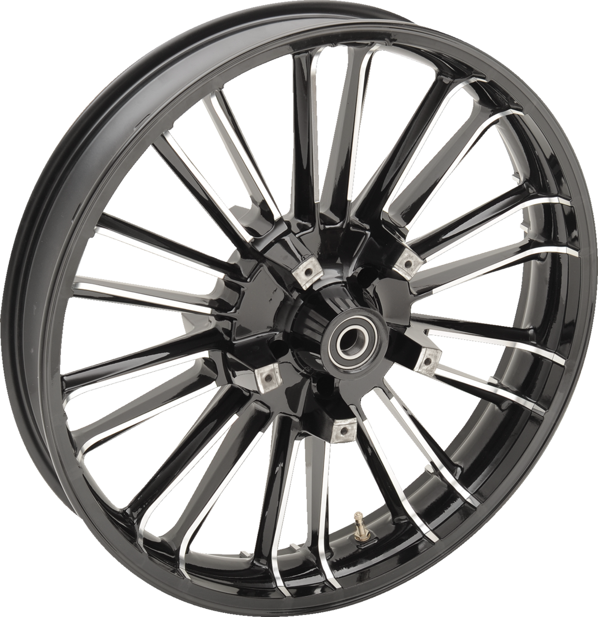 Wheel - Atlantic 3D - Front - Dual Disc/With ABS - Black Cut - 21x3.5