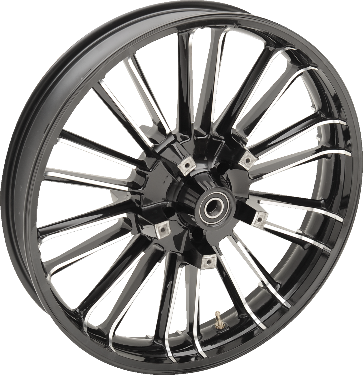 Wheel - Atlantic 3D - Front - Dual Disc/With ABS - Black Cut - 21x3.5