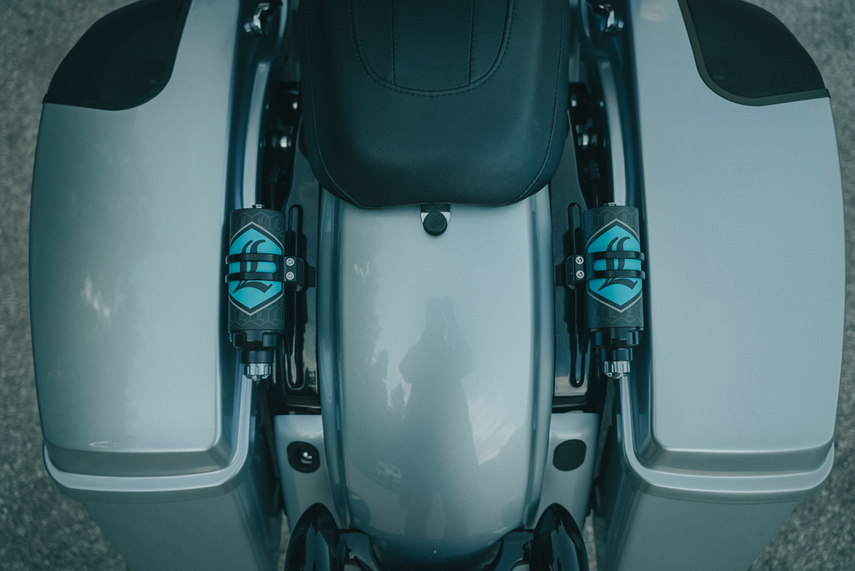 REVO ARC Reservoir Decal