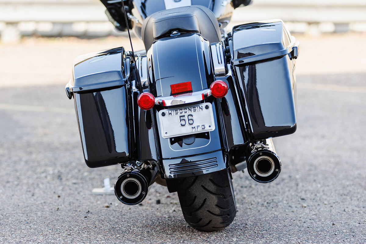 4-1/2" GNX Slip-On Mufflers