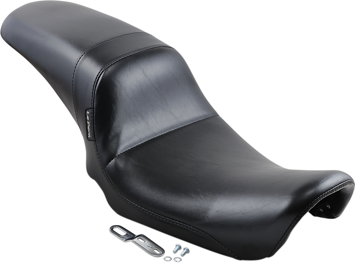 Daytona Sport Seat - Smooth - Black - Dyna '06-'17