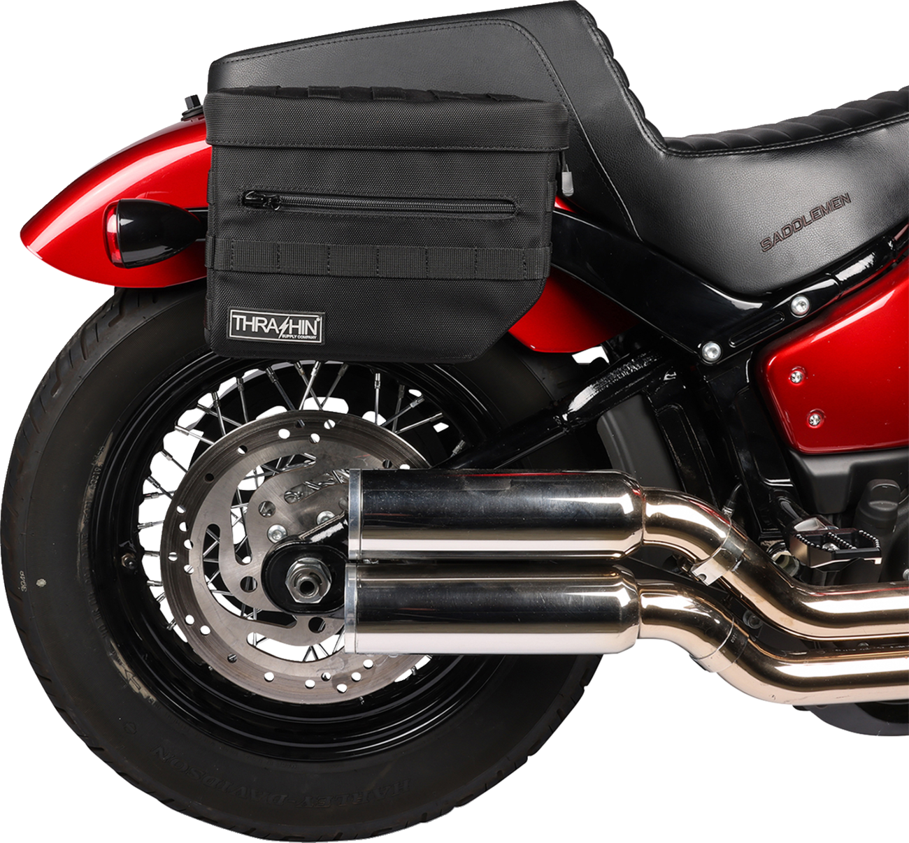 Essential Saddlebags - Black
