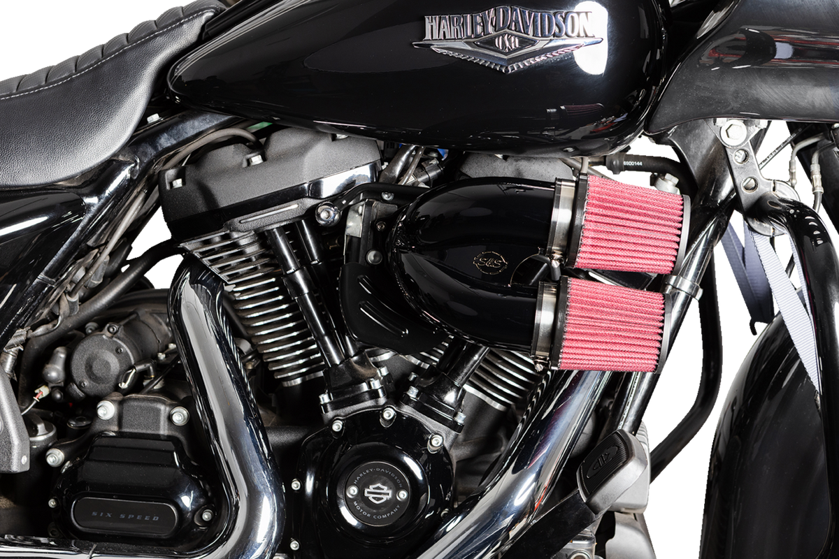 Tuned Induction Air Cleaner Kit - Gloss Black
