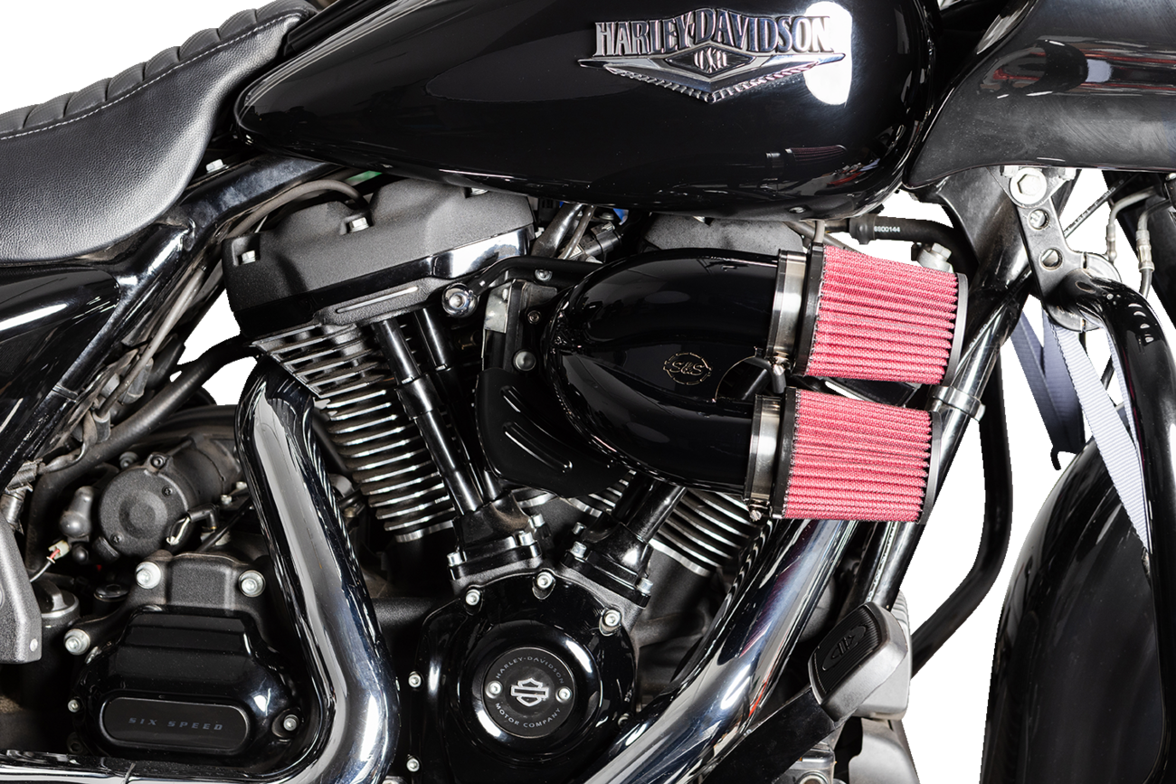Tuned Induction Air Cleaner Kit - Gloss Black