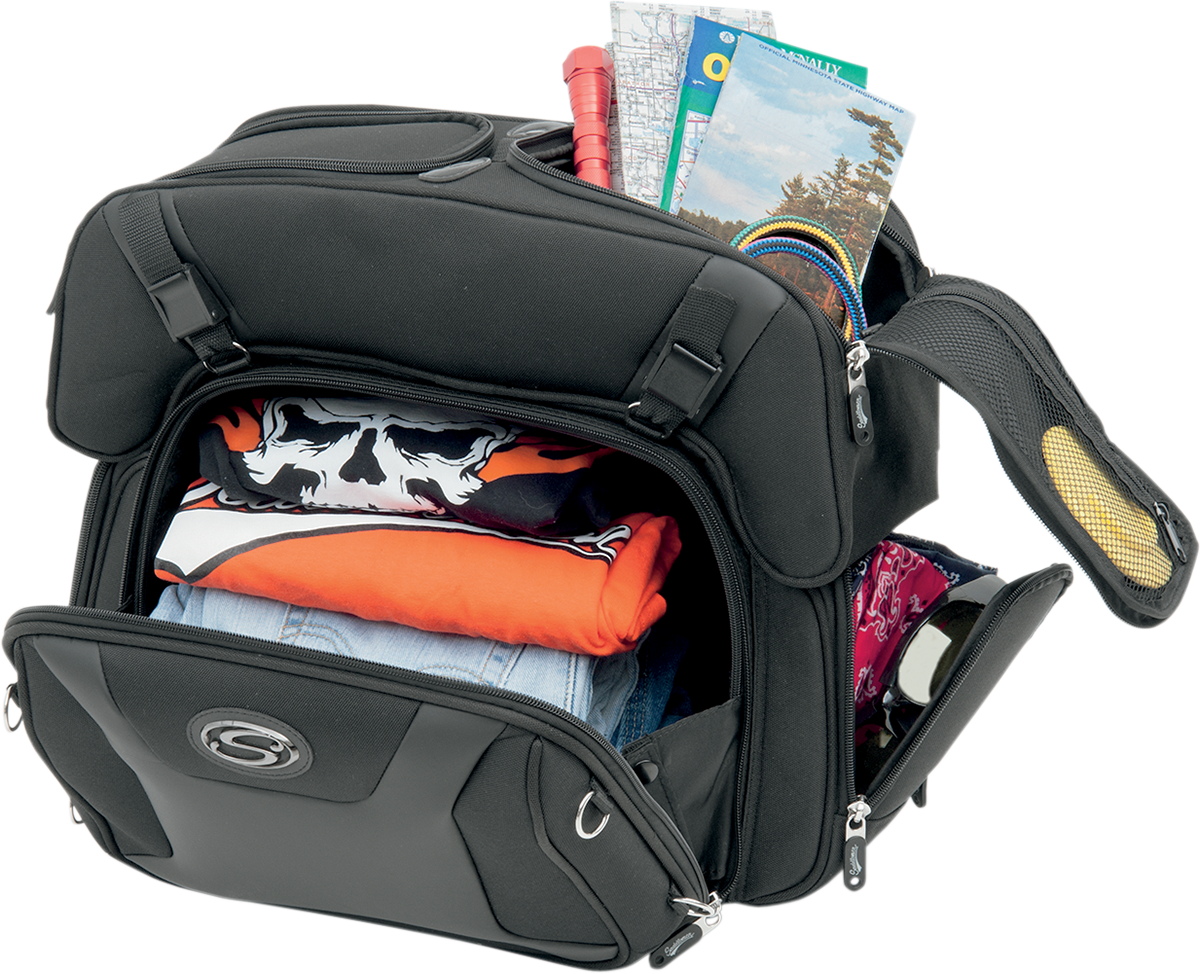 FTB2500 Sport Sissy Bar And Combo Bag