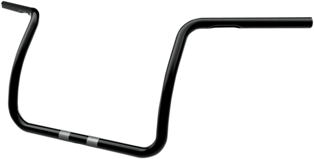 1" 2+2 Custom Sweeper Handlebar - Black
