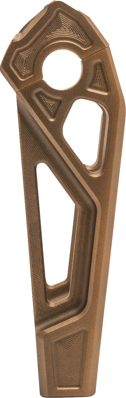 Fastback Risers - 8" - Bronze