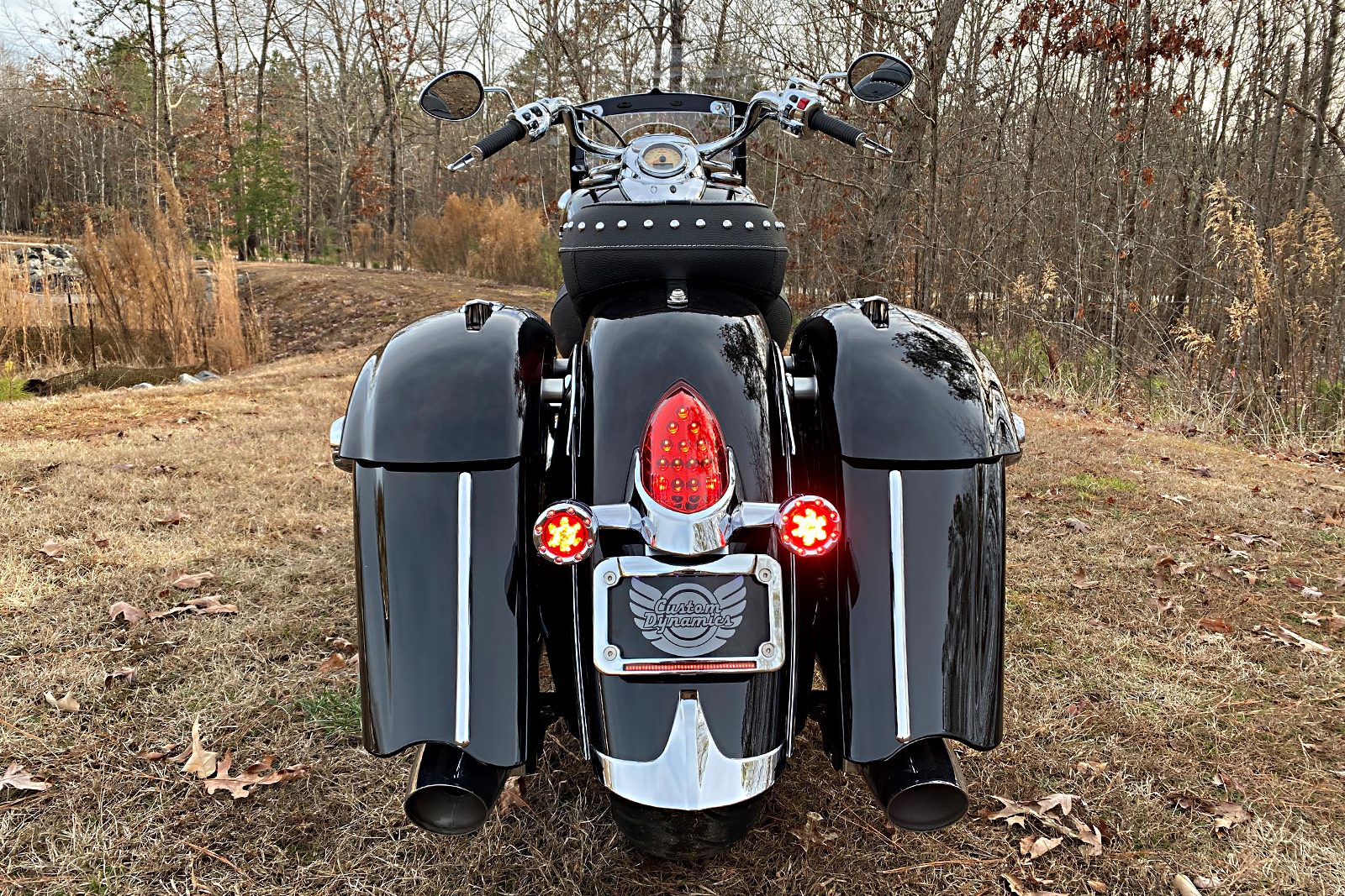 ProBEAM® Bullet Ringz™ LED Rear Turn Signals For Scout