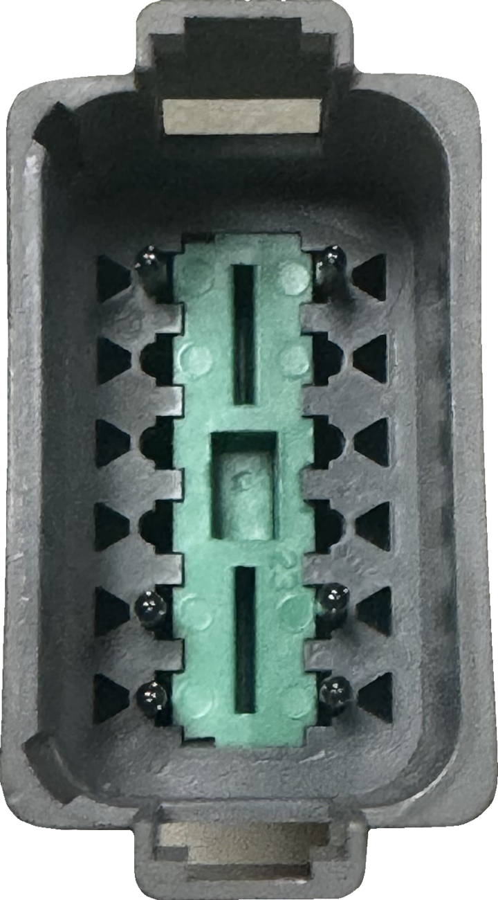 Auto-Cancel Turn Signal Module - 12-Position Male Connector
