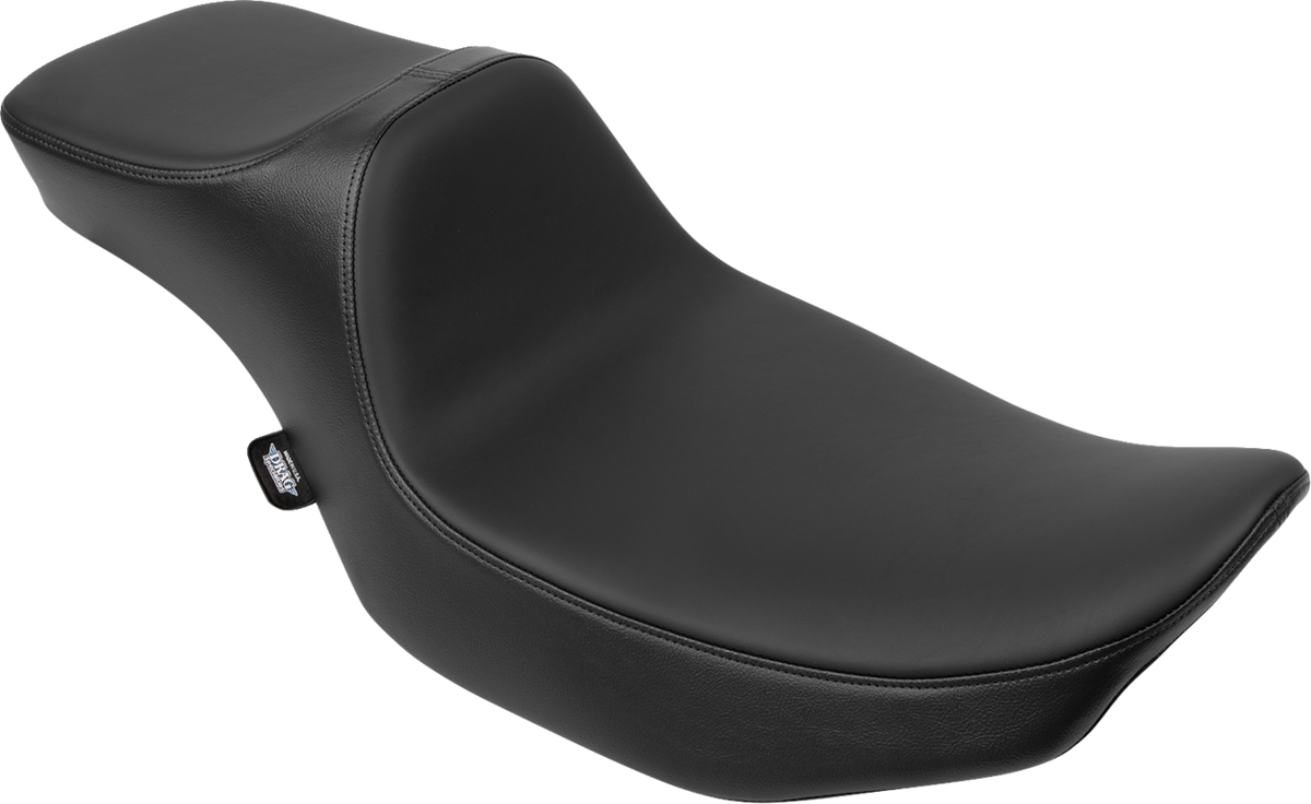 Extended Reach Predator III Seat - Vinyl/Solar Reflective Leather - Slipstop - FLH/FLT '23-'24