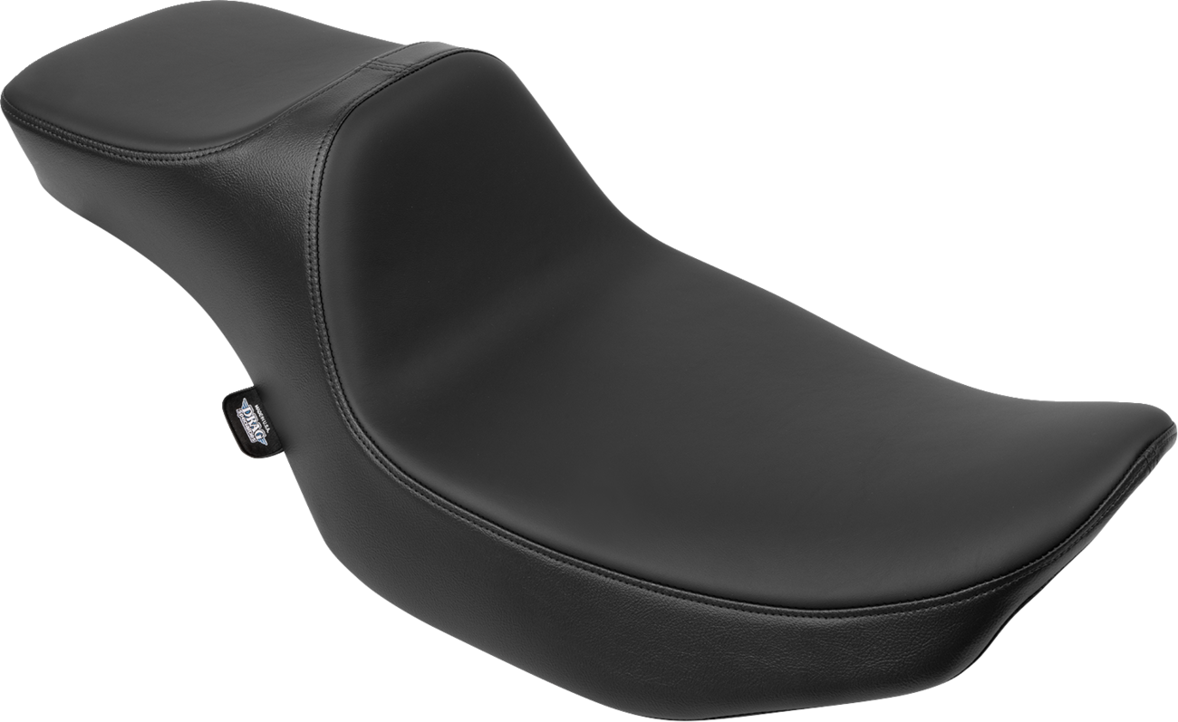Extended Reach Predator III Seat - Vinyl/Solar Reflective Leather - Slipstop - FLH/FLT '23-'24