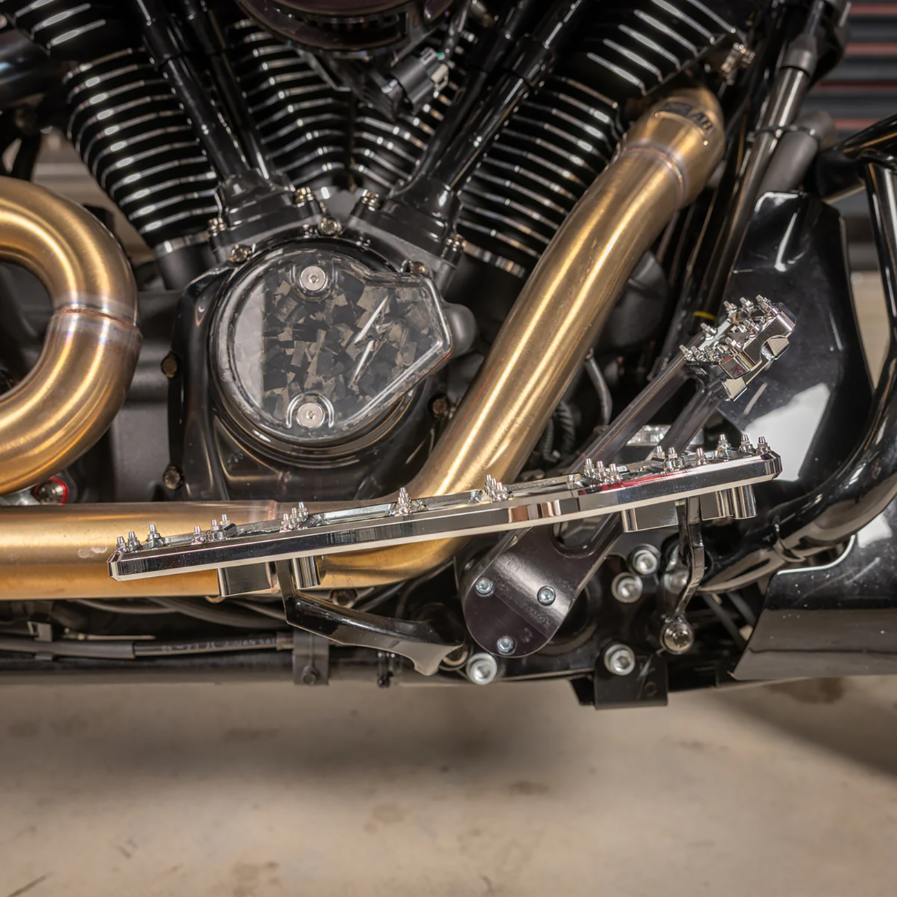 Aggressor Brake Pedal