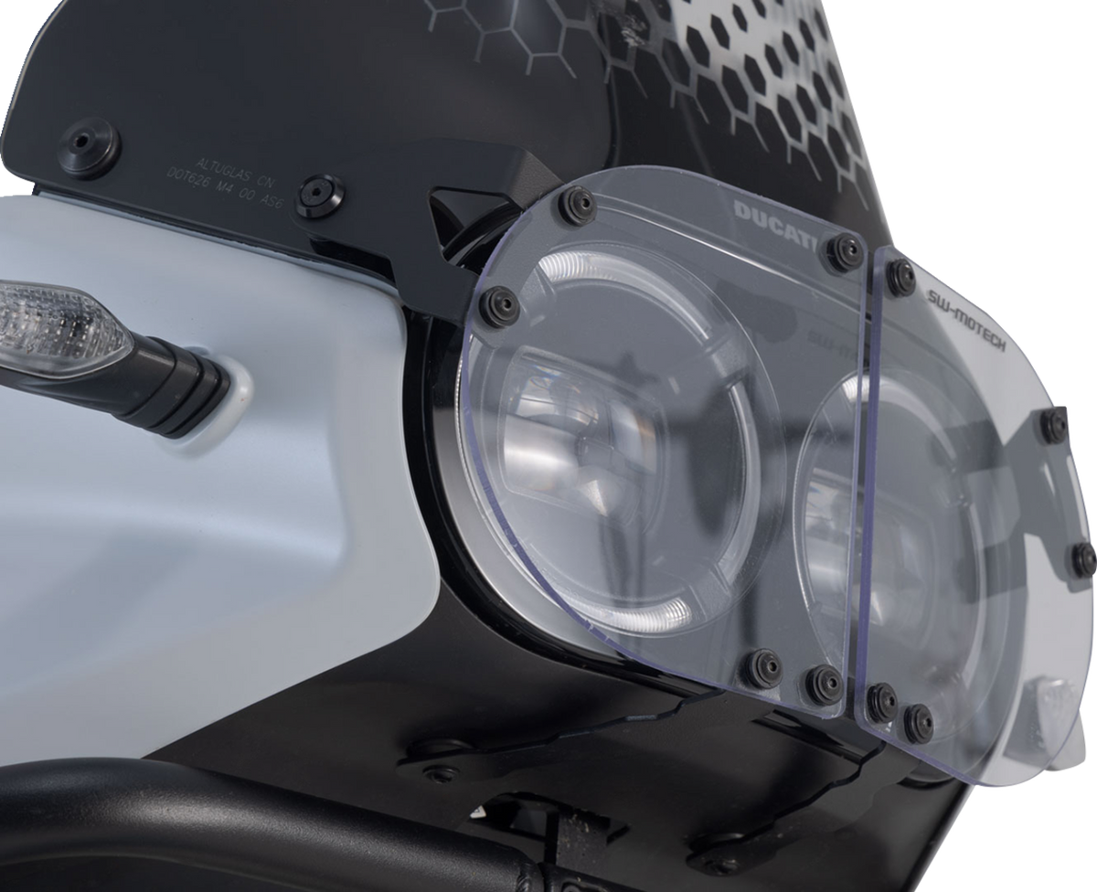 Headlight Guard - Ducati