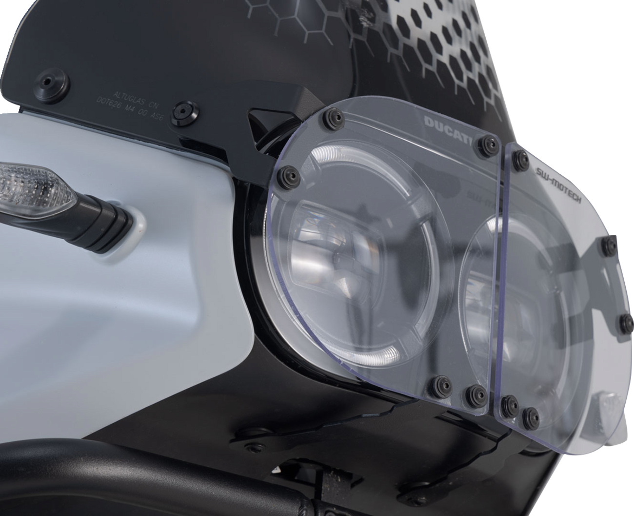 Headlight Guard - Ducati