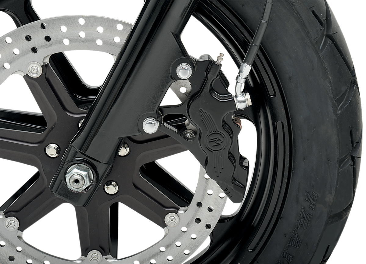 6 Piston Caliper - 13" - Left - Contrast Cut