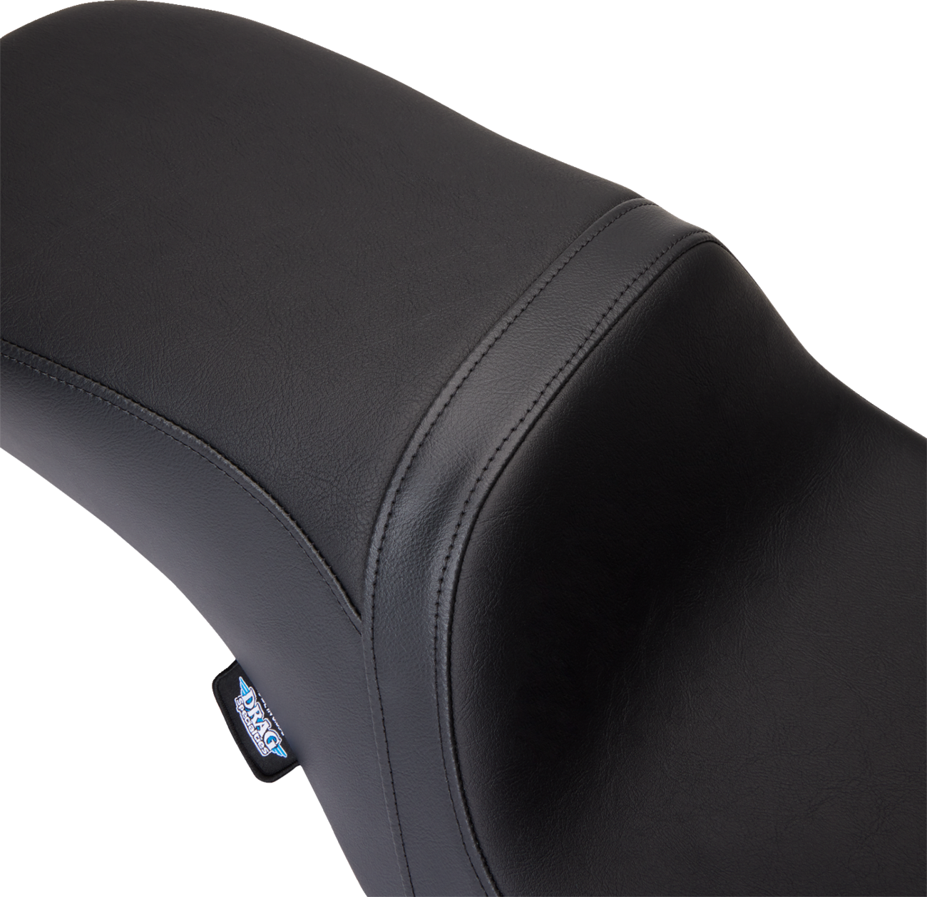 Predator 2-Up Seat - Vinyl - Black - Smooth - W/O Backrest - FLH/FLT '08-'24