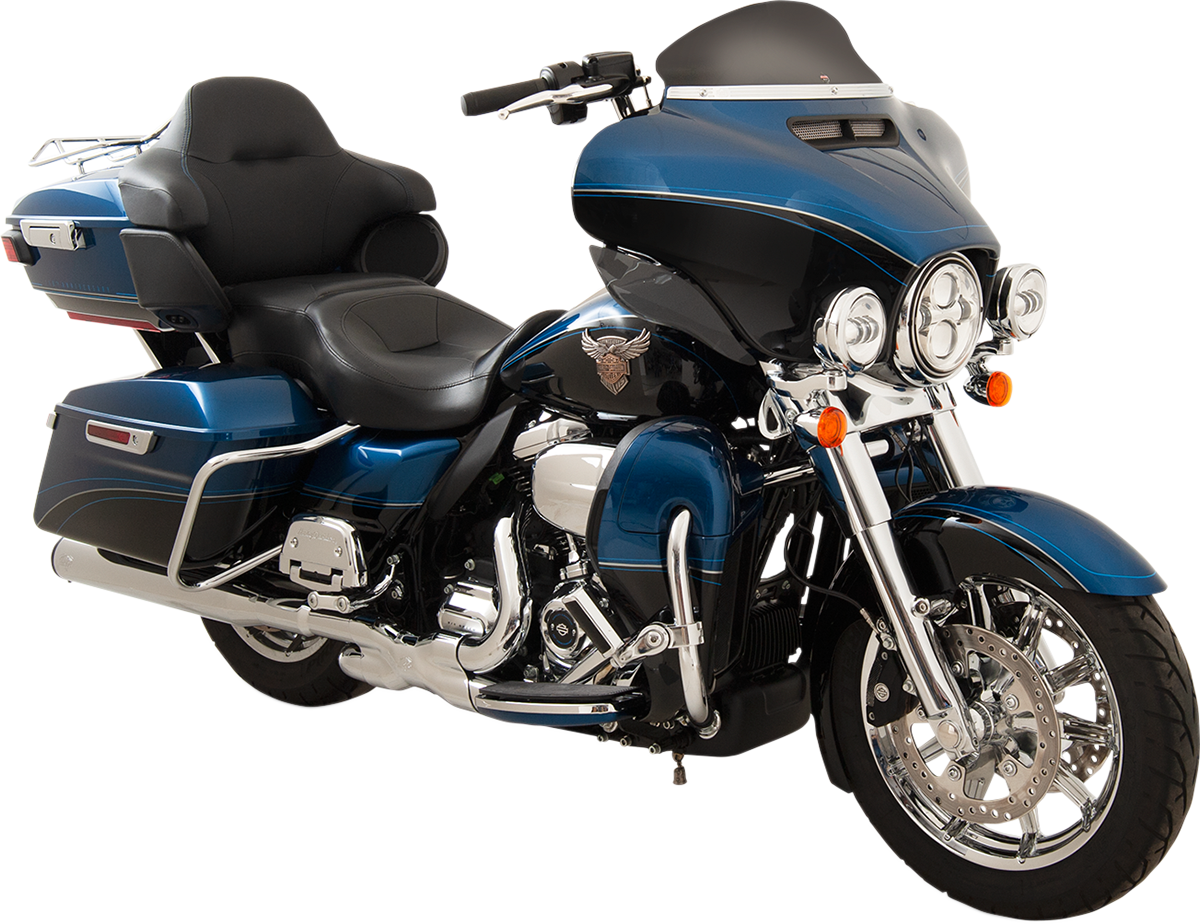 Flare® Windshield - 5" - Black - '14-'25 FLH