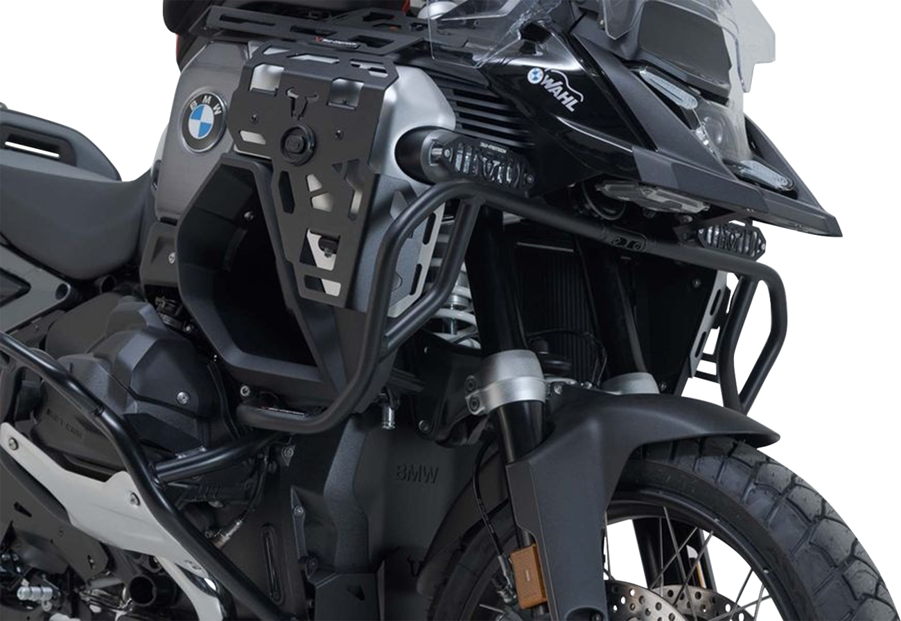 Upper Crash Bar - Black - BMW