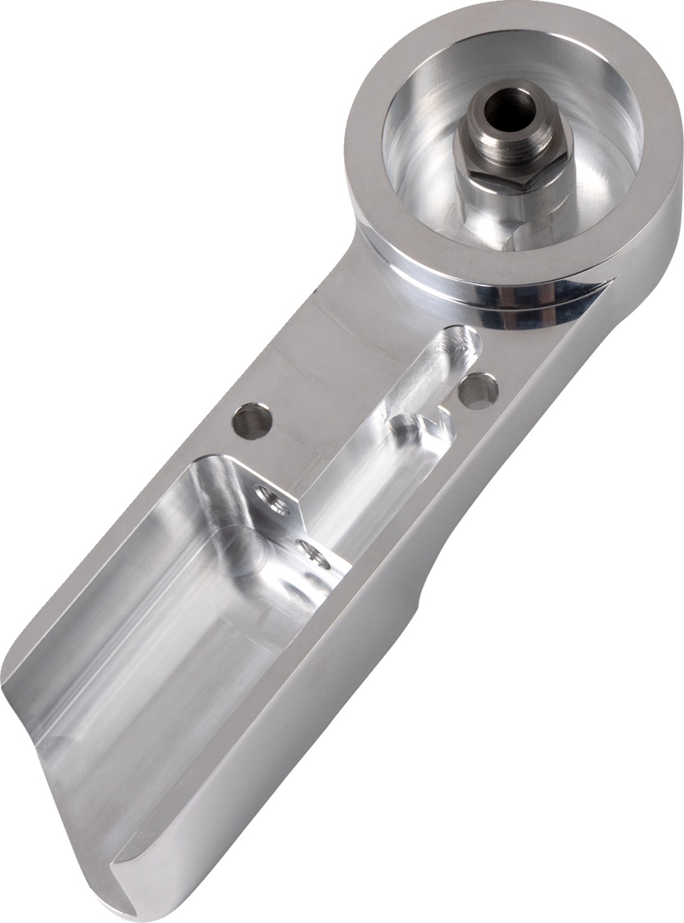 Oil Filter Mounting Bracket Kit - Polished