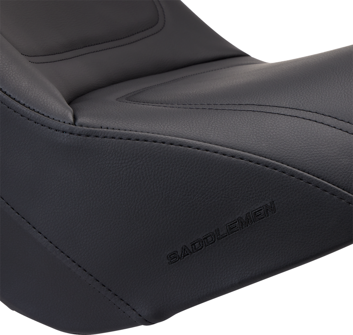 Seat - Explorer™ - Without Backrest - Stitched - Black - VN900
