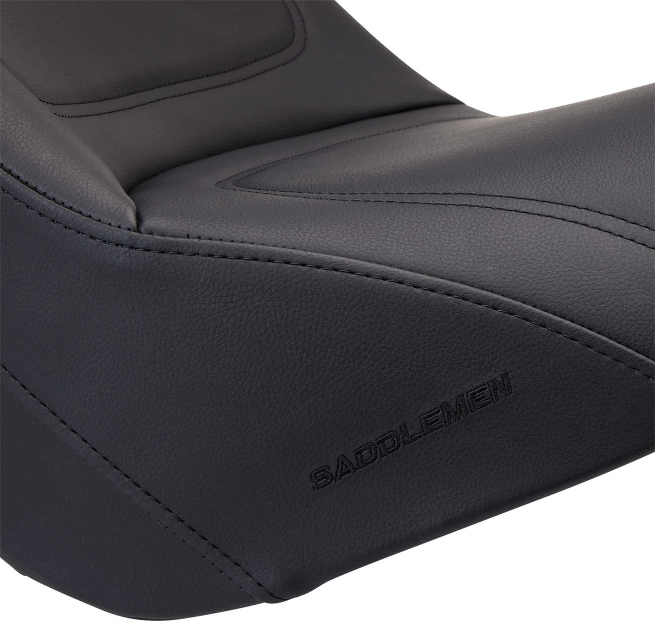 Seat - Explorer™ - Without Backrest - Stitched - Black - VN900