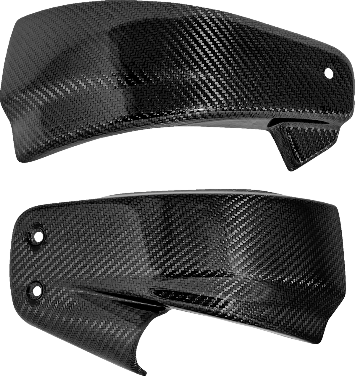 Side Cover - Carbon Fiber/Gloss