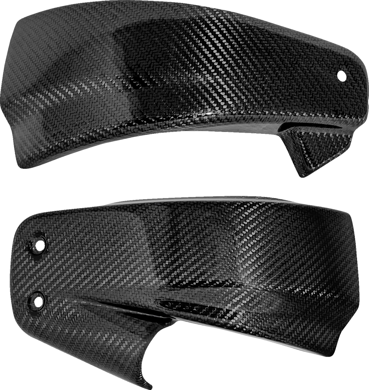 Side Cover - Carbon Fiber/Gloss