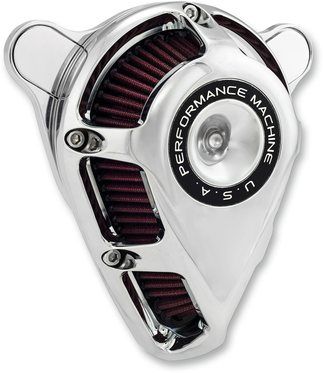 Jet Air Cleaner Kit - Chrome