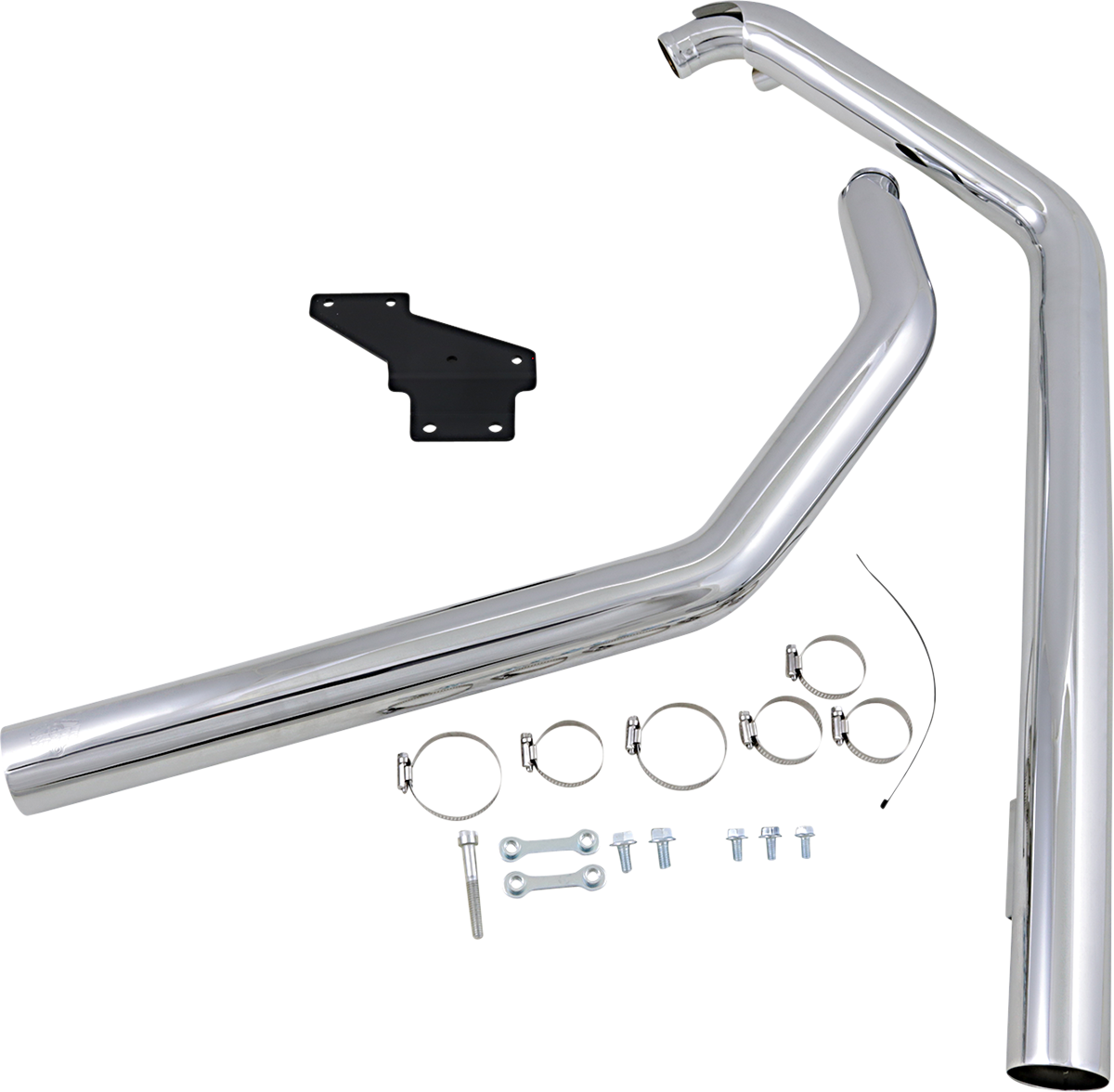 Straightshots Exhaust