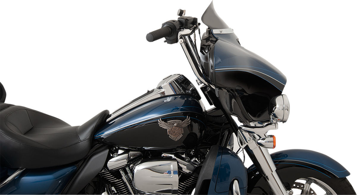 Flare® Windshield - 5" - Black - '14-'25 FLH