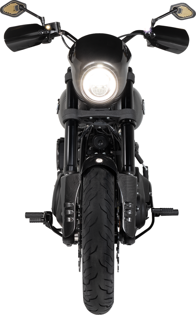 Front Fender - Qualifier - 19" - Carbon Fiber
