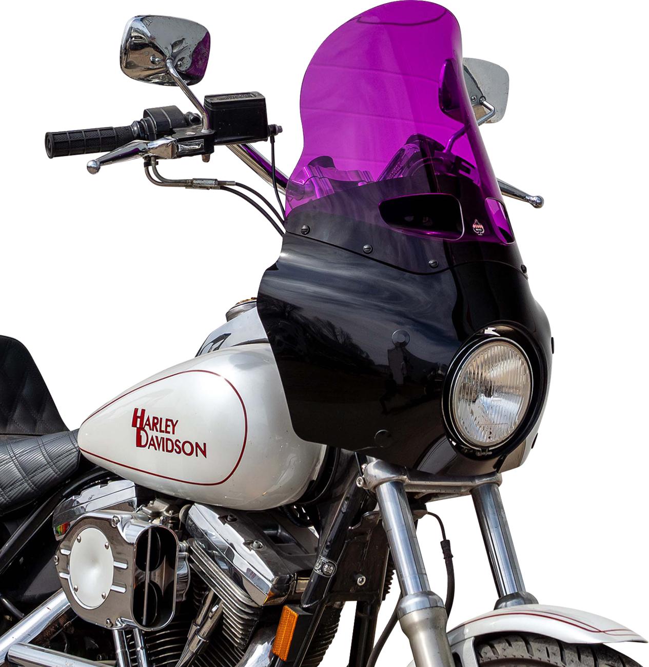 Klock Werks Kolor Flare® Windshield For Road Warrior Fairing