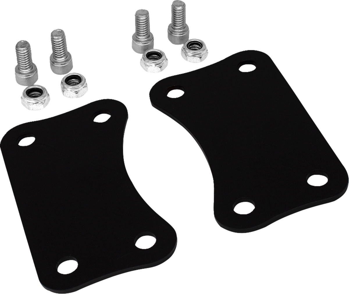 Fender Brackets - Black - Touring/Trike
