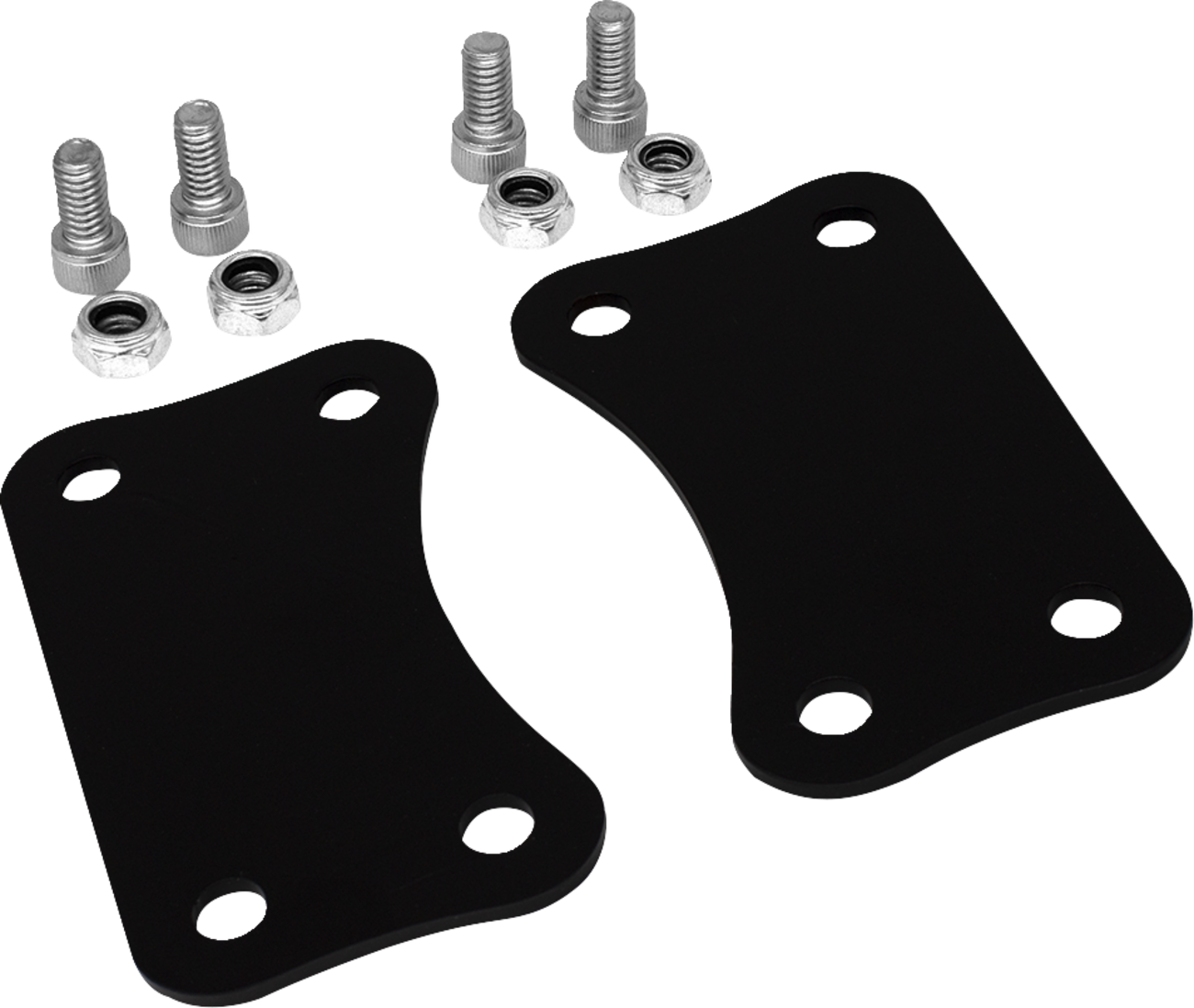 Fender Brackets - Black - Touring/Trike