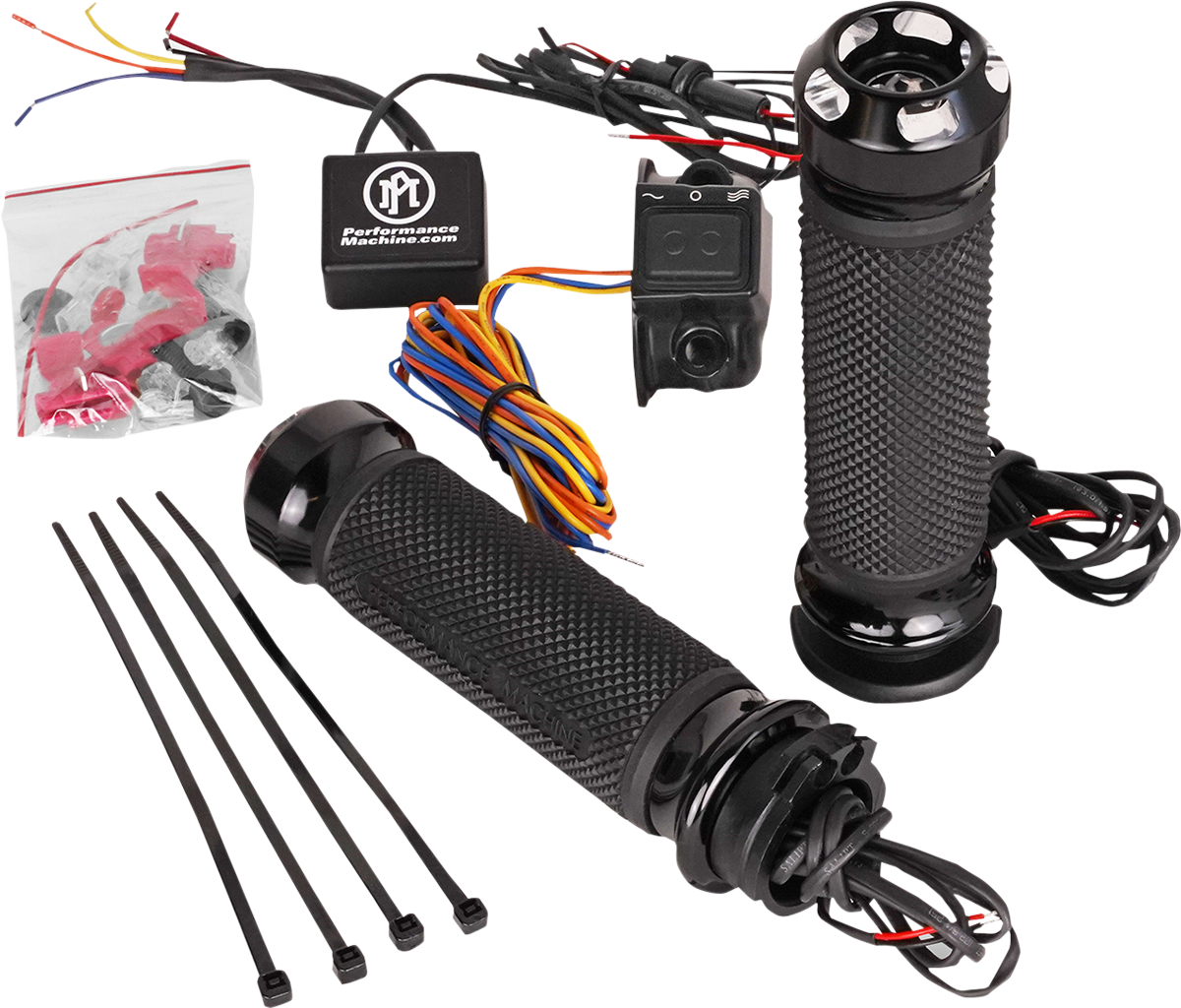 Apex Heated Grips - Cable - Contrast Cut