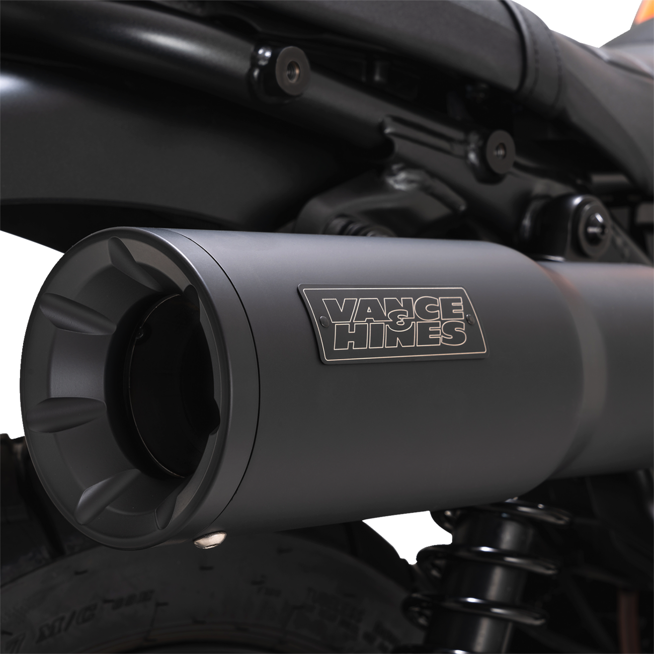 Hi-Output Slip-On Muffler