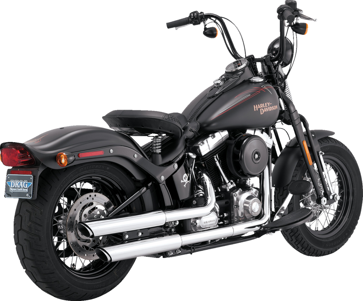 3" Twin Slash Slip-On Mufflers