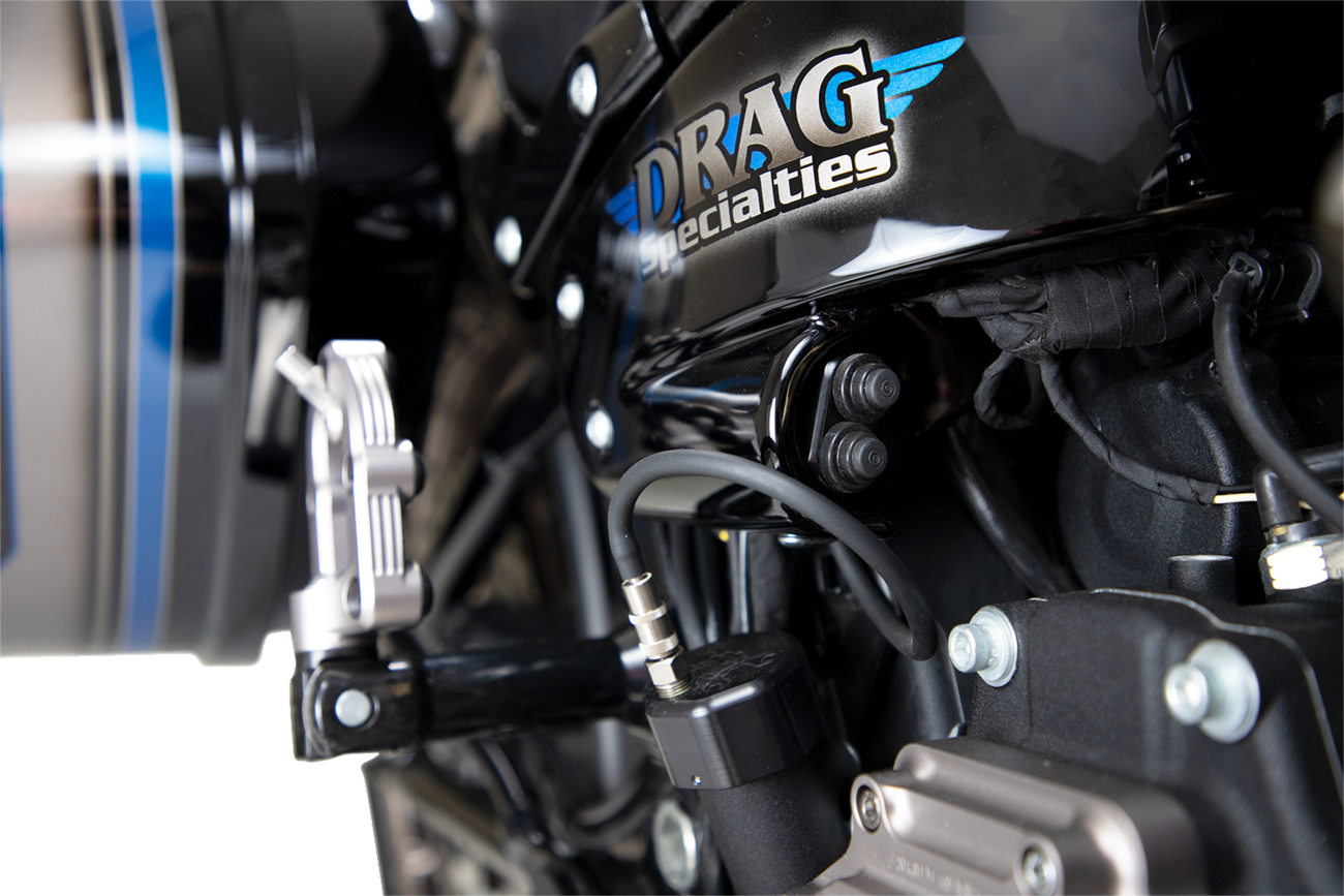 AIR-A M-Eight Softail AIR Suspension - Black - M8