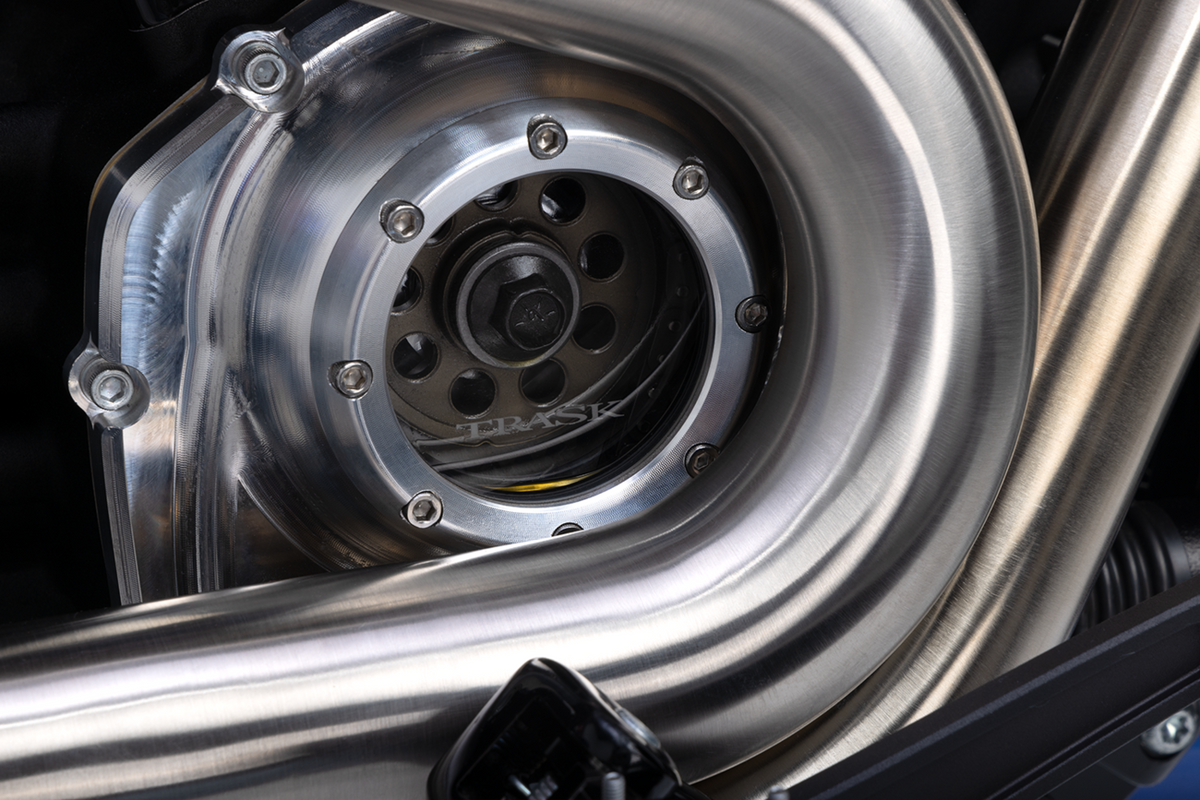 Assault Series Cam Cover - Raw Machined - M8