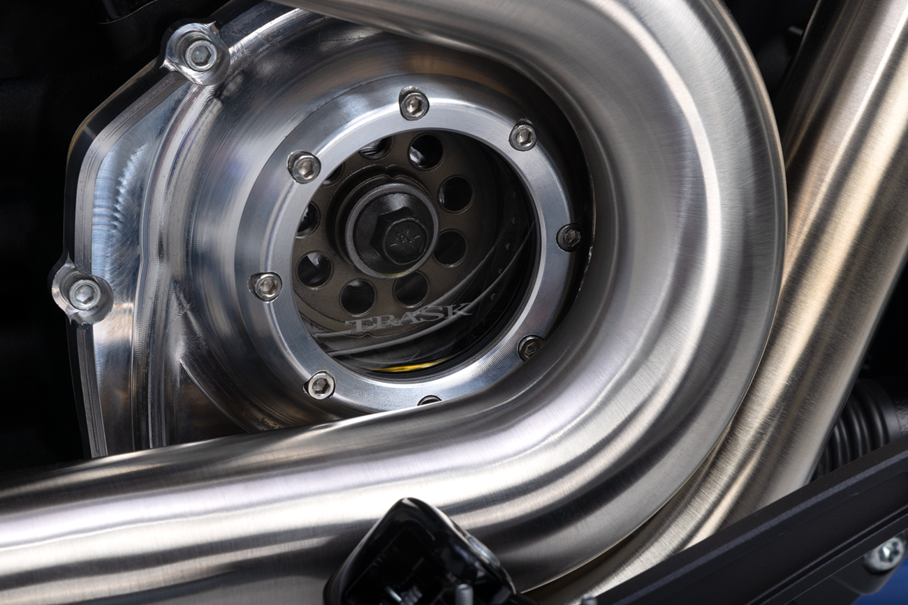 Assault Series Cam Cover - Raw Machined - M8