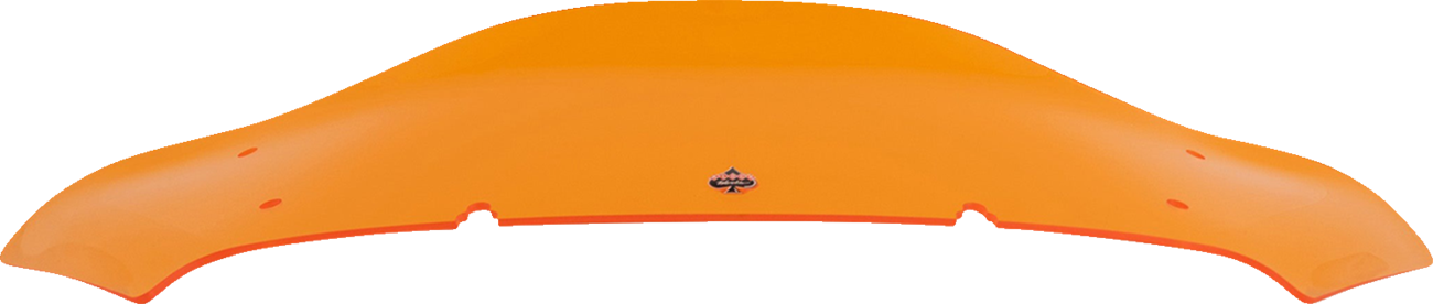 Kolor Flare® Windshield - 6-1/2" - Orange - '23-'25 FLHX