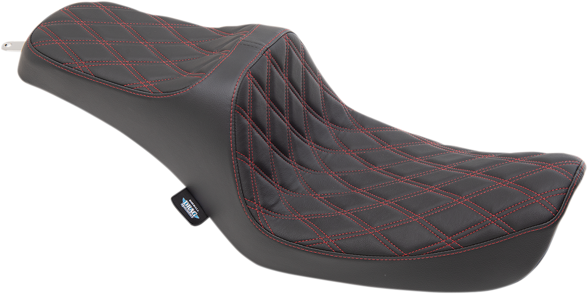 Predator III Seat - Double Diamond - Red Stitching - FXD '96-'03