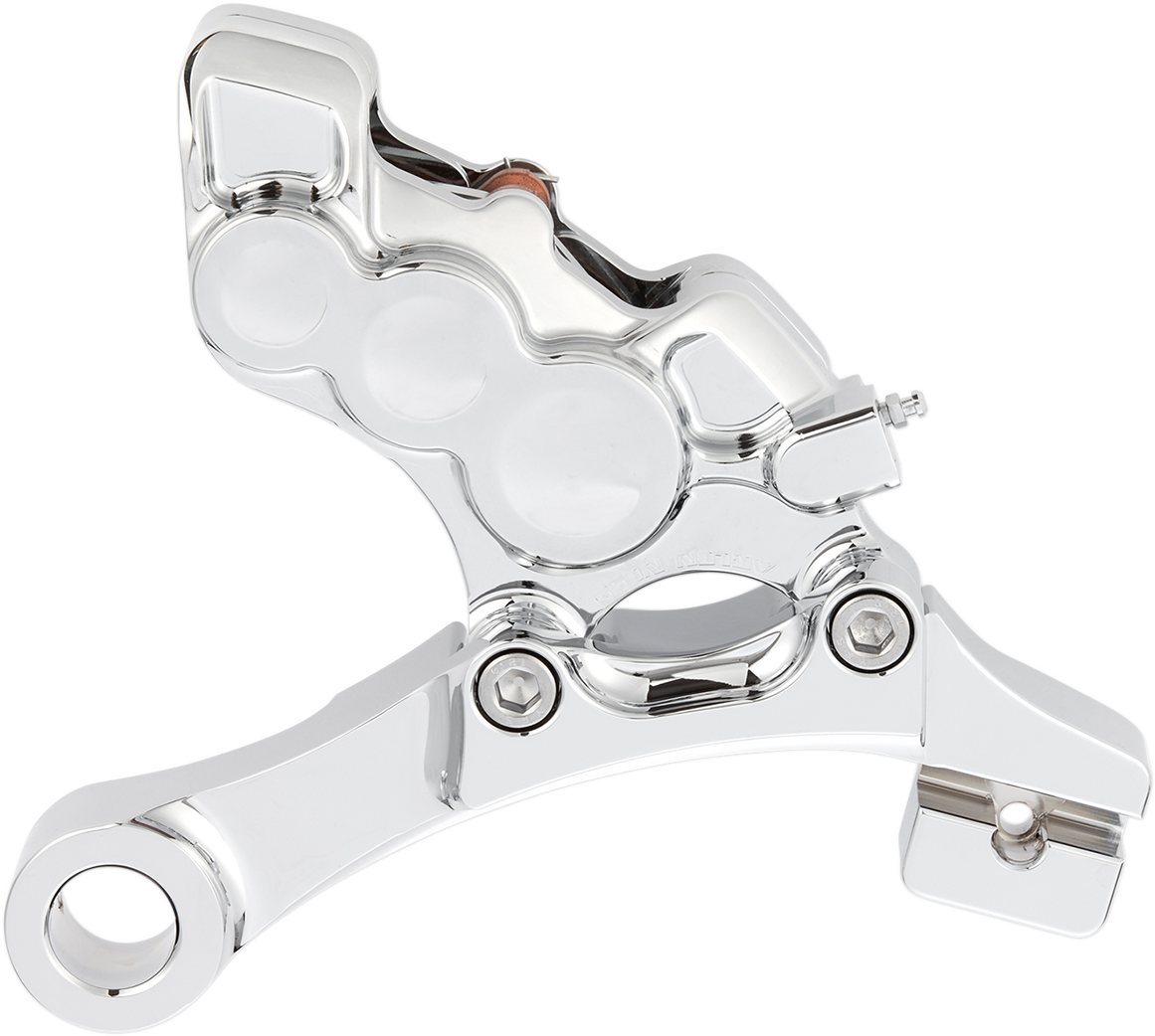 6-Piston Caliper - Rear - Chrome - 11.8"